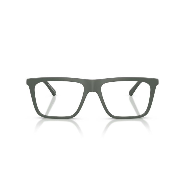 Emporio Armani EA 4258 col. 6312/1W propone un montatura da vista dalla forma Squadrata in acetato VERDE SATINATO, calibro 54. Le proporzioni mantengono un equilibrio pulito e contemporaneo.