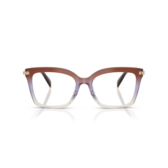 MICHAEL KORS MK 4166U GREENVILLE Col.4036 Cal.53: occhiale da vista, calibro 53, colore 4036. Materiale/finitura celluloide vinaccia sfumato, colore principale bordeaux.