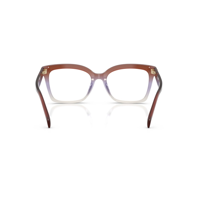MICHAEL KORS MK 4166U GREENVILLE Col.4036 Cal.53: occhiale da vista, calibro 53, colore 4036. Materiale/finitura celluloide vinaccia sfumato, colore principale bordeaux.