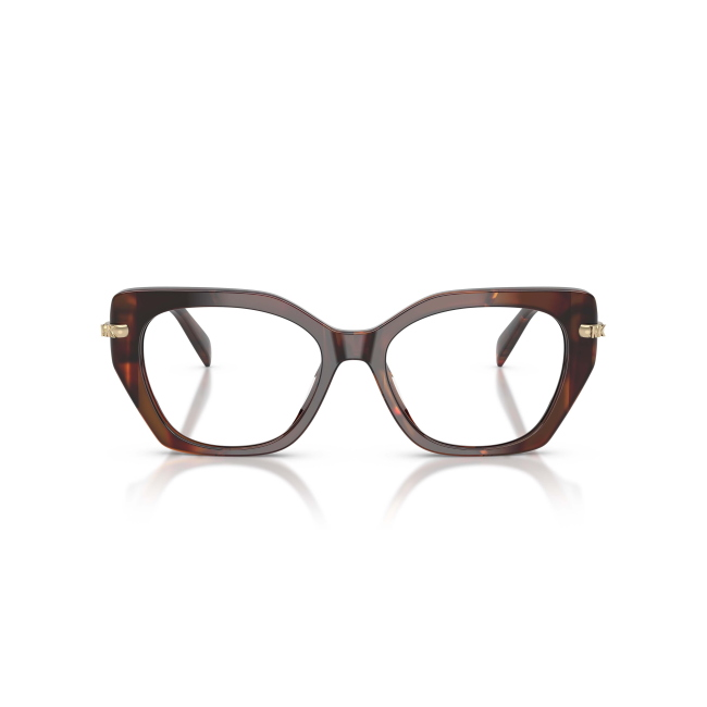 MICHAEL KORS MK 4167U NASHVILLE col. 4031 è una montatura da vista da donna in acetato marrone tartarugato, dalla forma irregolare e calibro 53.
