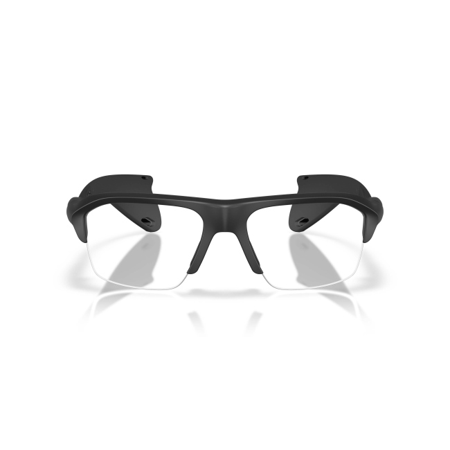 Oakley OX 8198 STUNT GLIDER col. 01 è una montatura da vista in acetato nero satinato e calibro 60.