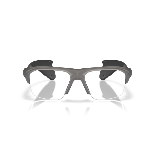 Oakley OX 8198 STUNT GLIDER Col.02 Cal.62: occhiale da vista, calibro 62, colore 02. Materiale/finitura celluloide grigio satinato, colore principale grigio.