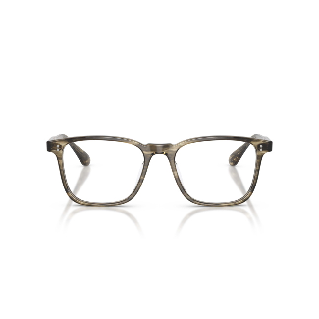 Oliver Peoples OV 5603U TILLEN col. 1735 è una montatura da vista da donna in acetato verde oliva, dalla forma squadrata e calibro 53.