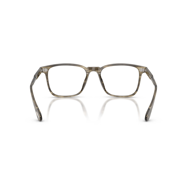 Oliver Peoples OV 5603U TILLEN col. 1735 è una montatura da vista da donna in acetato verde oliva, dalla forma squadrata e calibro 53.