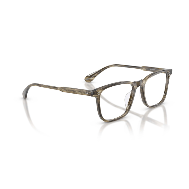 Oliver Peoples OV 5603U TILLEN col. 1735 è una montatura da vista da donna in acetato verde oliva, dalla forma squadrata e calibro 53.