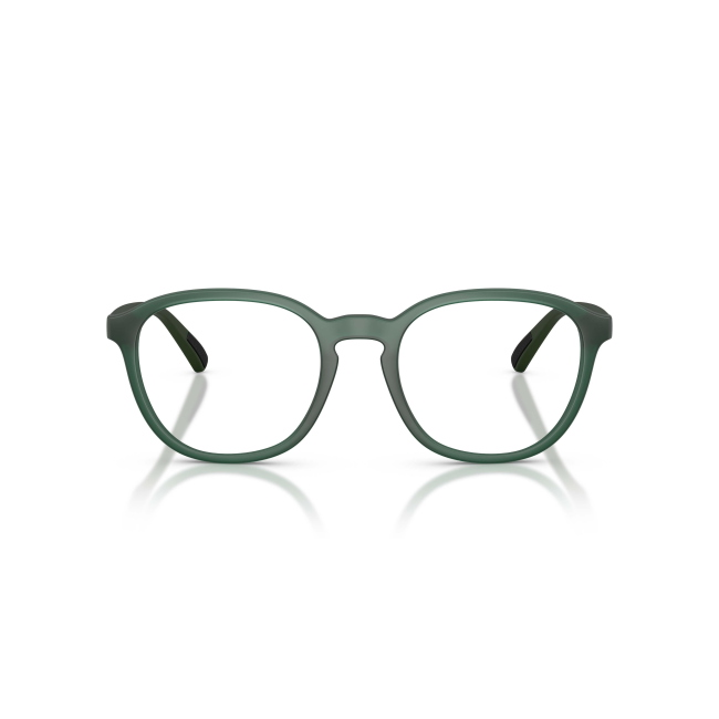 Polo Ralph Lauren PH 2292U col. 6312 è una montatura da vista in acetato verde satinato e calibro 51.