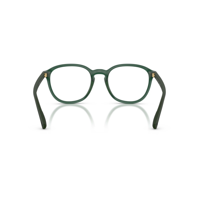 Polo Ralph Lauren PH 2292U col. 6312 è una montatura da vista in acetato verde satinato e calibro 51.