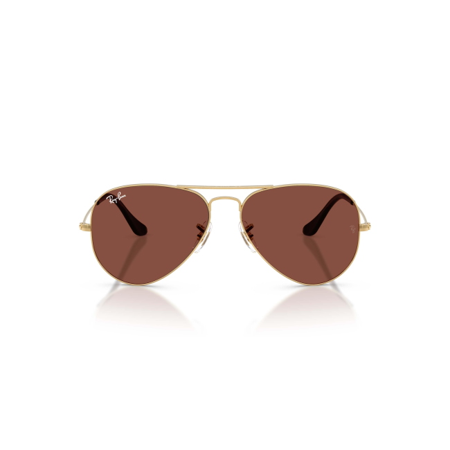 Ray-Ban RB 3025 AVIATOR LARGE METAL Col.001/C5 Cal.58 New Occhiali da Sole
