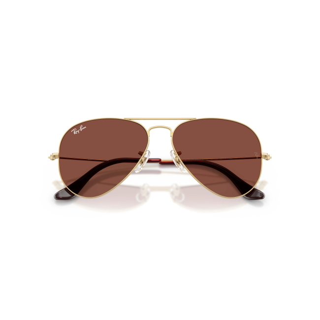 Ray-Ban RB 3025 AVIATOR LARGE METAL Col.001/C5 Cal.58 New Occhiali da Sole