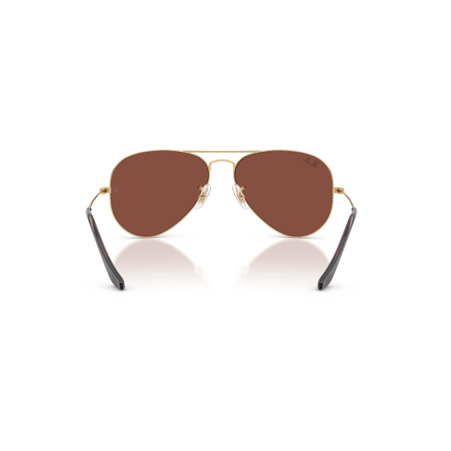Ray-Ban RB 3025 AVIATOR LARGE METAL Col.001/C5 Cal.58 New Occhiali da Sole