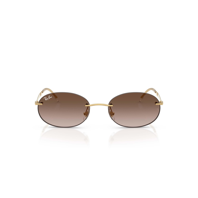Ray-Ban RB 3767 col. 001/13 è un occhiale da sole in metallo oro e calibro 54.