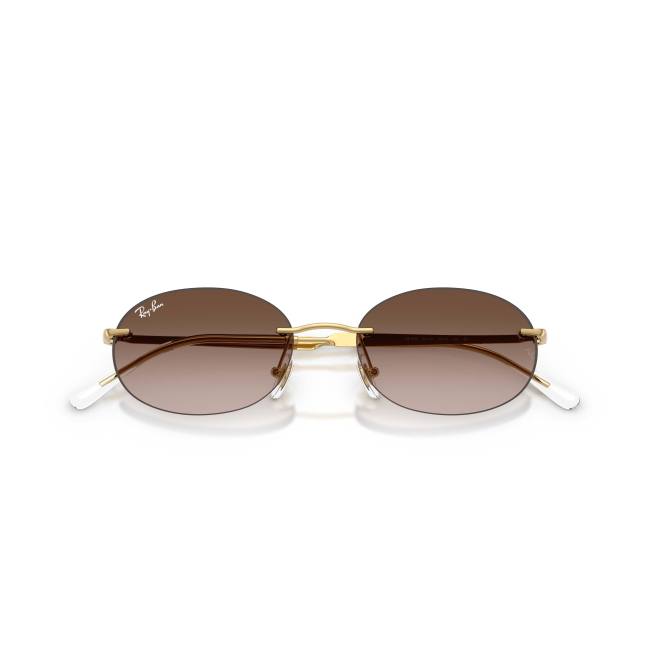 Ray-Ban RB 3767 col. 001/13 è un occhiale da sole in metallo oro e calibro 54.