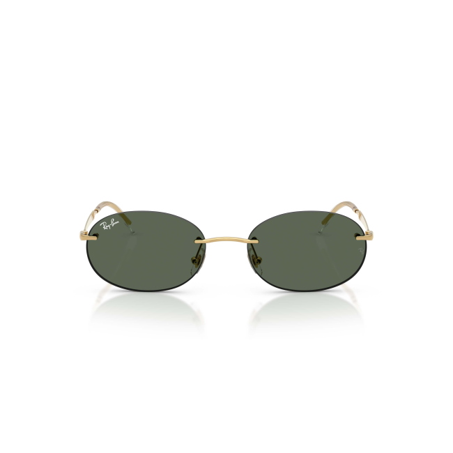 Ray-Ban RB 3767 col. 001/71 è un occhiale da sole in metallo oro e calibro 54.