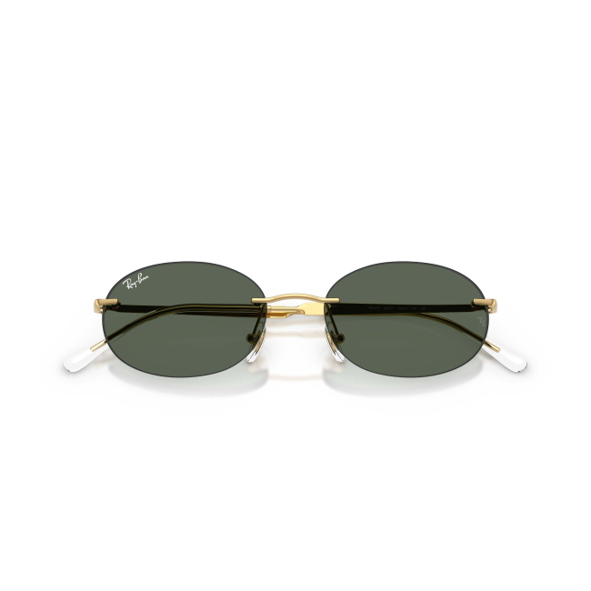 Ray-Ban RB 3767 col. 001/71 è un occhiale da sole in metallo oro e calibro 54.