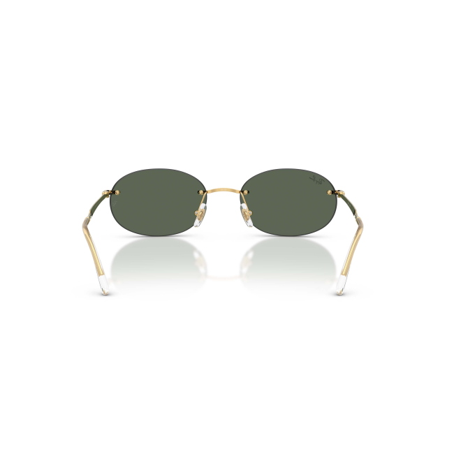 Ray-Ban RB 3767 col. 001/71 è un occhiale da sole in metallo oro e calibro 54.