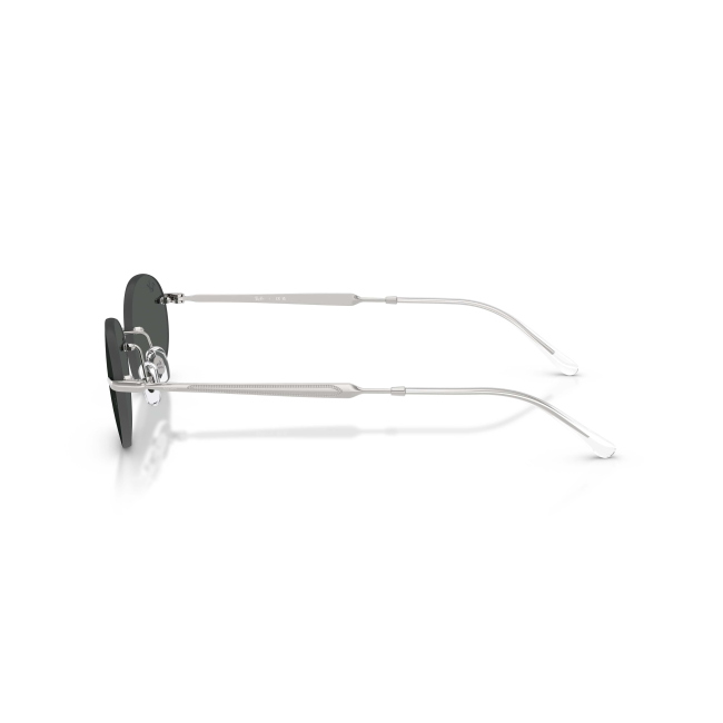 Ray-Ban RB 3767 Col.003/87 Cal.54: occhiale da sole, calibro 54, colore 003/87. Materiale/finitura metallo argento, colore principale argento, lenti grigio scuro.