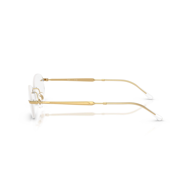 Ray-Ban RB 3767V col. 2500 è una montatura da vista in metallo oro e calibro 50.