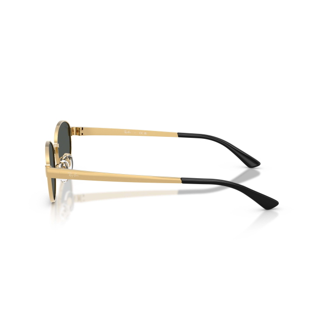 Ray-Ban RB 3774D col. 001/87 è un occhiale da sole in metallo oro e calibro 55.