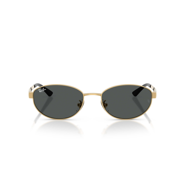 Ray-Ban RB 3774D col. 001/87 è un occhiale da sole in metallo oro e calibro 55.