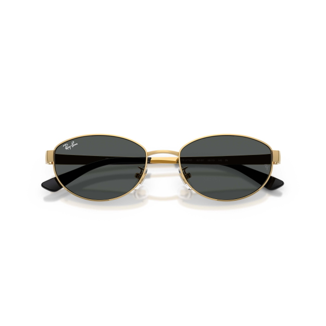 Ray-Ban RB 3774D col. 001/87 è un occhiale da sole in metallo oro e calibro 55.