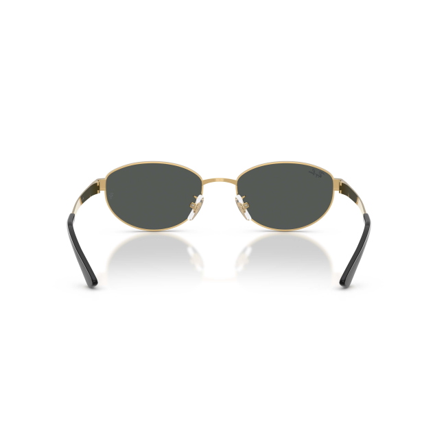 Ray-Ban RB 3774D col. 001/87 è un occhiale da sole in metallo oro e calibro 55.