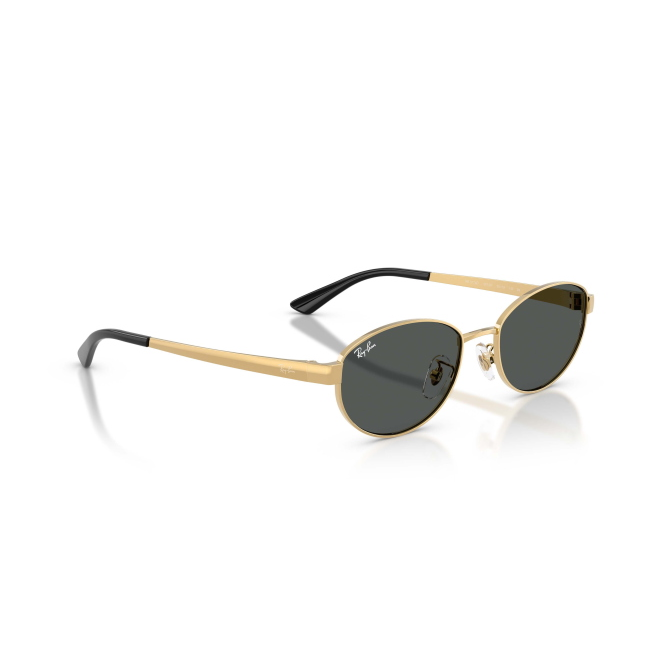 Ray-Ban RB 3774D col. 001/87 è un occhiale da sole in metallo oro e calibro 55.