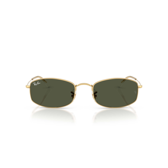 Ray-Ban RB 3832 col. 001/31 è un occhiale da sole in metallo oro e calibro 55.