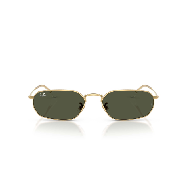 Ray-Ban RB 3947 col. 001/31 è un occhiale da sole in metallo oro e calibro 57.