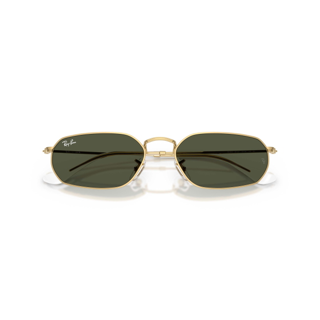 Ray-Ban RB 3947 col. 001/31 è un occhiale da sole in metallo oro e calibro 57.