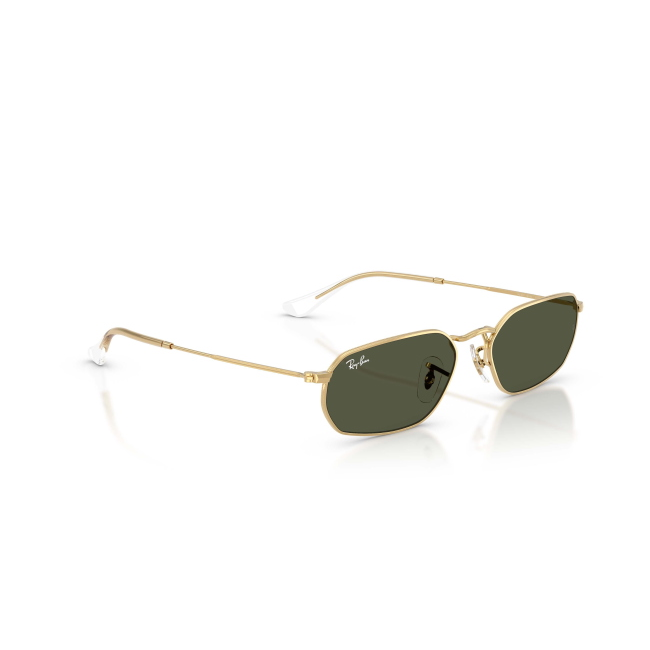Ray-Ban RB 3947 col. 001/31 è un occhiale da sole in metallo oro e calibro 57.
