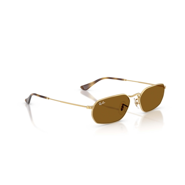 Ray-Ban RB 3947 col. 001/33 è un occhiale da sole in metallo oro e calibro 57.