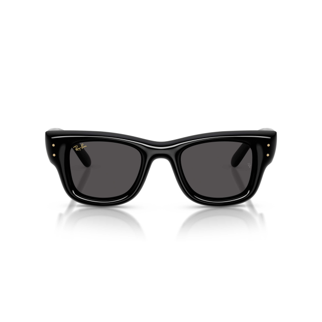 Ray-Ban RB 4940 WAYFARER PUFFER X A$AP ROCKY col. 601/87 è un occhiale da sole in acetato nero lucido e calibro 47.