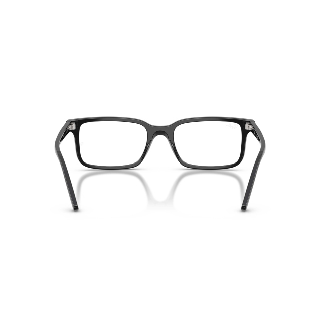Ray-Ban RB 5445 Col.2000 Cal.54: occhiale da vista, calibro 54, colore 2000. Materiale/finitura celluloide nero lucido, colore principale nero.