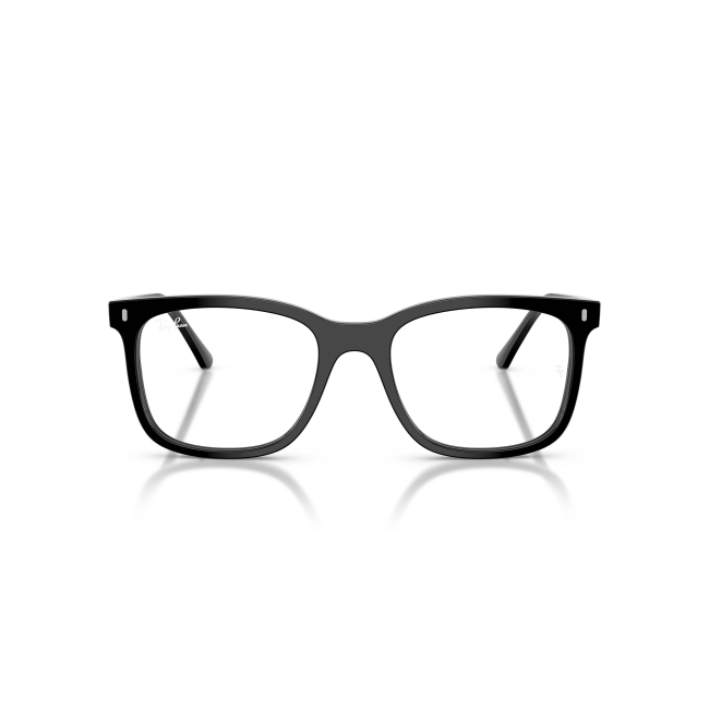Ray-Ban RB 5446 Col.2000 Cal.51: occhiale da vista, calibro 51, colore 2000. Materiale/finitura celluloide nero lucido, colore principale nero.