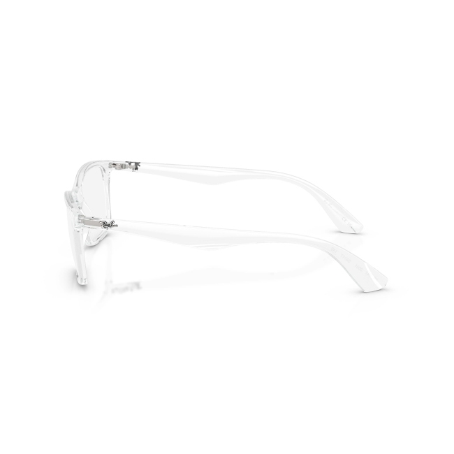 Ray-Ban RB 7047 Col.2001 Cal.54: occhiale da vista, calibro 54, colore 2001. Materiale/finitura celluloide trasparente, colore principale trasparente.
