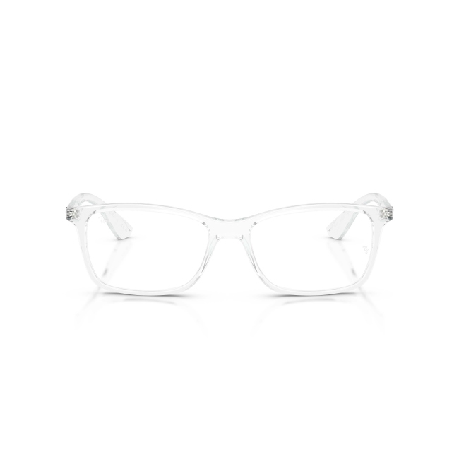 Ray-Ban RB 7047 Col.2001 Cal.54: occhiale da vista, calibro 54, colore 2001. Materiale/finitura celluloide trasparente, colore principale trasparente.