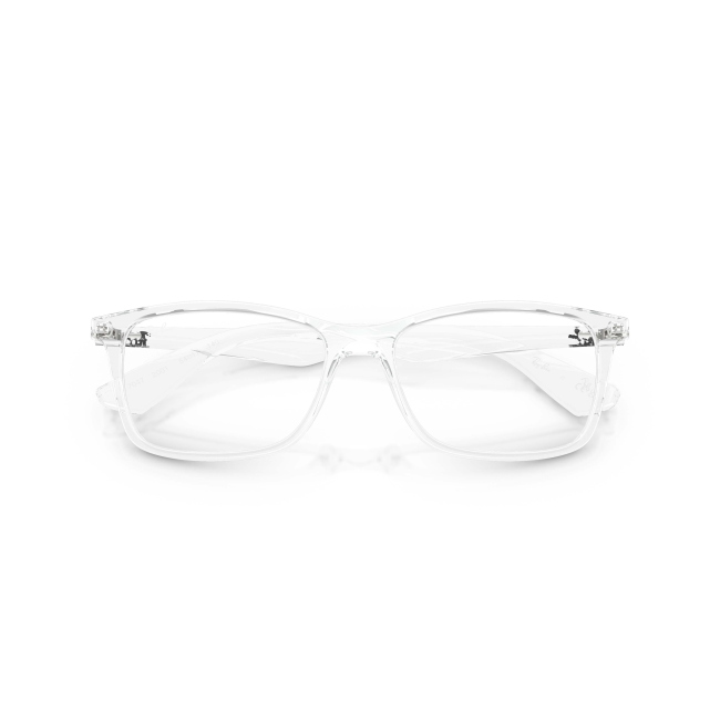 Ray-Ban RB 7047 Col.2001 Cal.54: occhiale da vista, calibro 54, colore 2001. Materiale/finitura celluloide trasparente, colore principale trasparente.