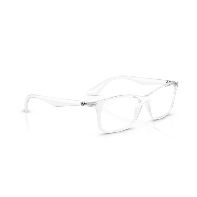 Ray-Ban RB 7047 Col.2001 Cal.54: occhiale da vista, calibro 54, colore 2001. Materiale/finitura celluloide trasparente, colore principale trasparente.
