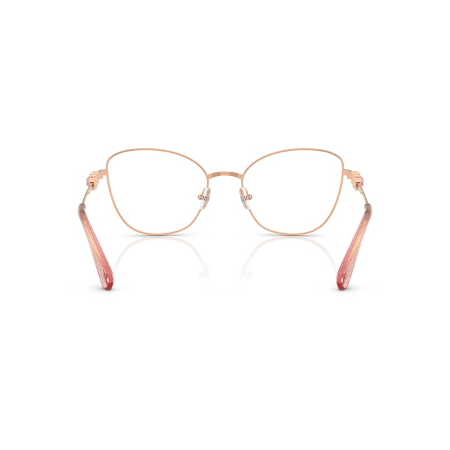 Swarovski SK 1034 col. 4014 è una montatura da vista da donna in metallo oro rosa, dalla forma cat eye e calibro 54.