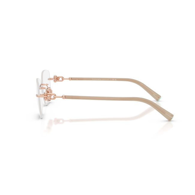 Tiffany & Co. TF 1170D Col.6105 Cal.54: occhiale da vista, calibro 54, colore 6105. Materiale/finitura metallo oro rosa, colore principale oro.
