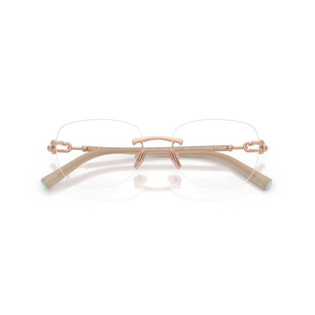 Tiffany & Co. TF 1170D Col.6105 Cal.54: occhiale da vista, calibro 54, colore 6105. Materiale/finitura metallo oro rosa, colore principale oro.