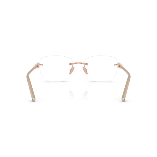 Tiffany & Co. TF 1170D Col.6105 Cal.54: occhiale da vista, calibro 54, colore 6105. Materiale/finitura metallo oro rosa, colore principale oro.