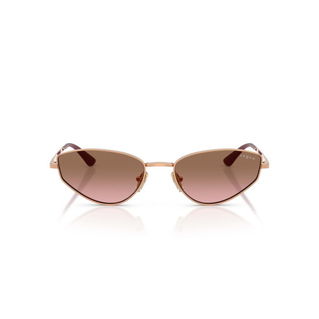 Vogue VO 4339S col. 5152/14 è un occhiale da sole in metallo oro rosa e calibro 56.