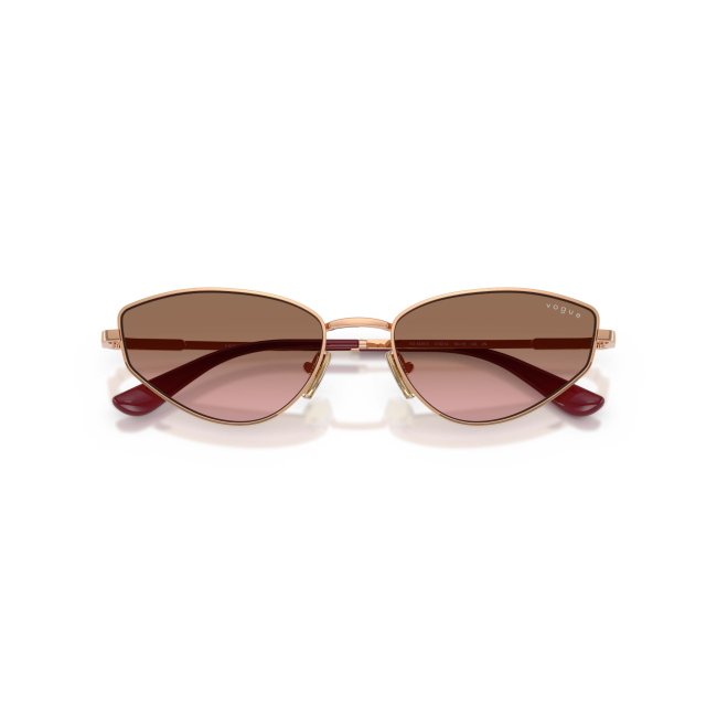 Vogue VO 4339S col. 5152/14 è un occhiale da sole in metallo oro rosa e calibro 56.