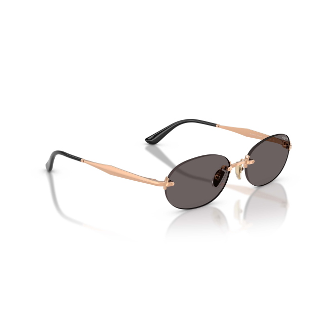 Vogue VO 4342S col. 5152/87 è un occhiale da sole in metallo oro rosa e calibro 55.