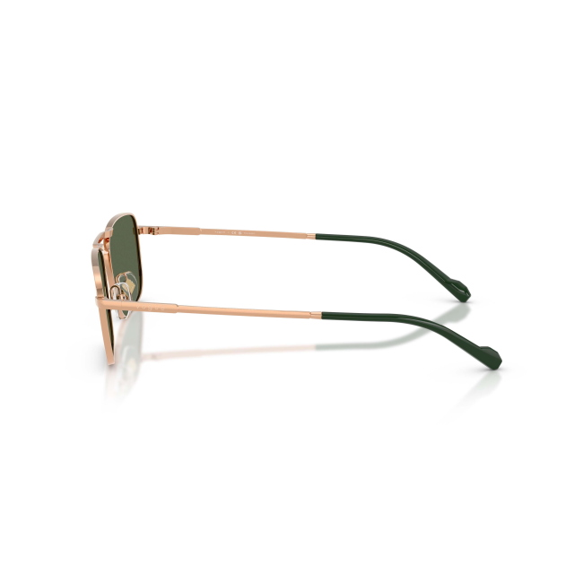 Vogue VO 4346S col. 5152/9A è un occhiale da sole in metallo oro rosa e calibro 56.