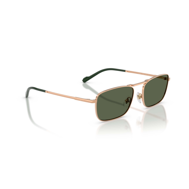 Vogue VO 4346S col. 5152/9A è un occhiale da sole in metallo oro rosa e calibro 56.