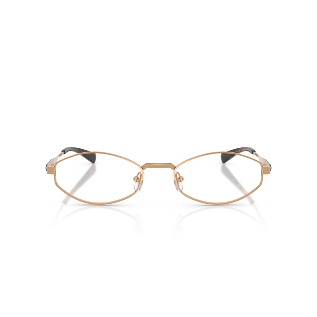 MICHAEL KORS MK 1175 PALO ALTO Col.19053C Cal.56: occhiale da vista, calibro 56, colore 19053C. Materiale/finitura metallo oro beige, colore principale oro.