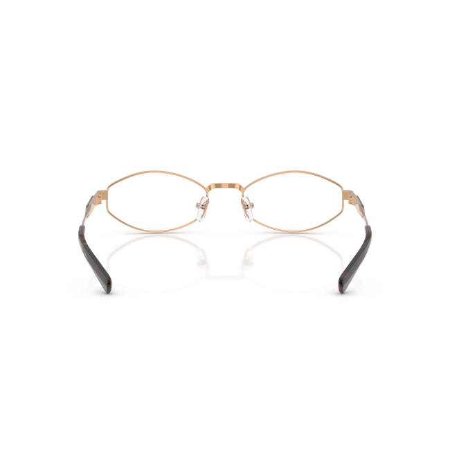 MICHAEL KORS MK 1175 PALO ALTO Col.19053C Cal.56: occhiale da vista, calibro 56, colore 19053C. Materiale/finitura metallo oro beige, colore principale oro.