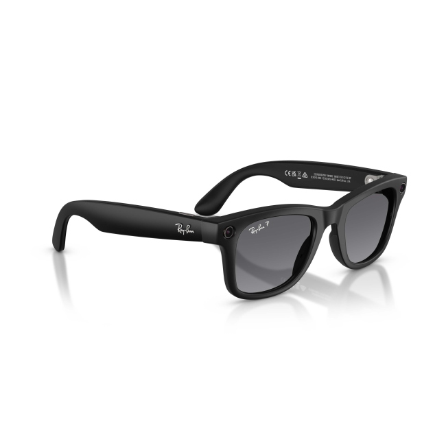 Ray-Ban Meta Gen 2 RW 4012 WAYFARER Col.601S/T3 Cal.50 New Occhiali da Sole